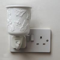 Cello Butterfly Porcelain Plug In Wax Melt Warmer Extra Image 3 Preview